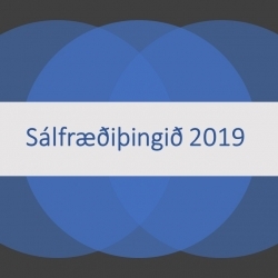 Dagskrá sálfræðiþingsins 10. til 12. apríl 2019