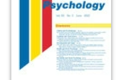 Scandinavian Journal of Psychology